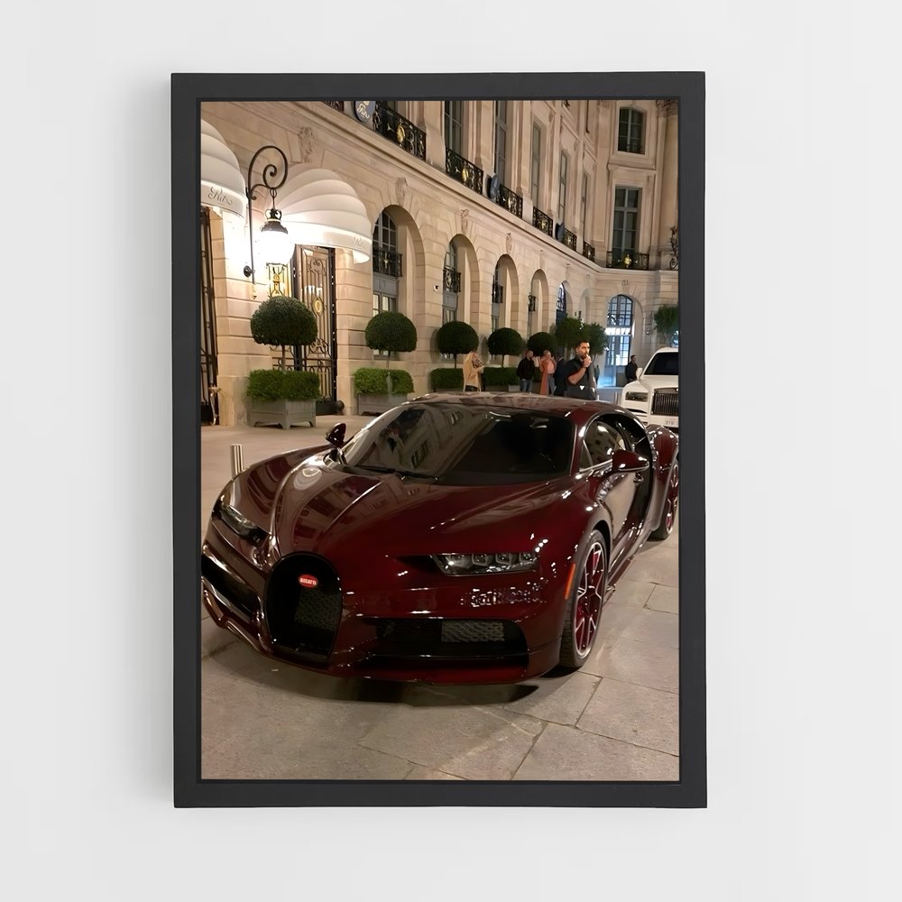 Poster Aventador Faites – affiche Lamborghini (vue 2)